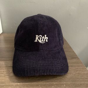 Corduroy kith hat